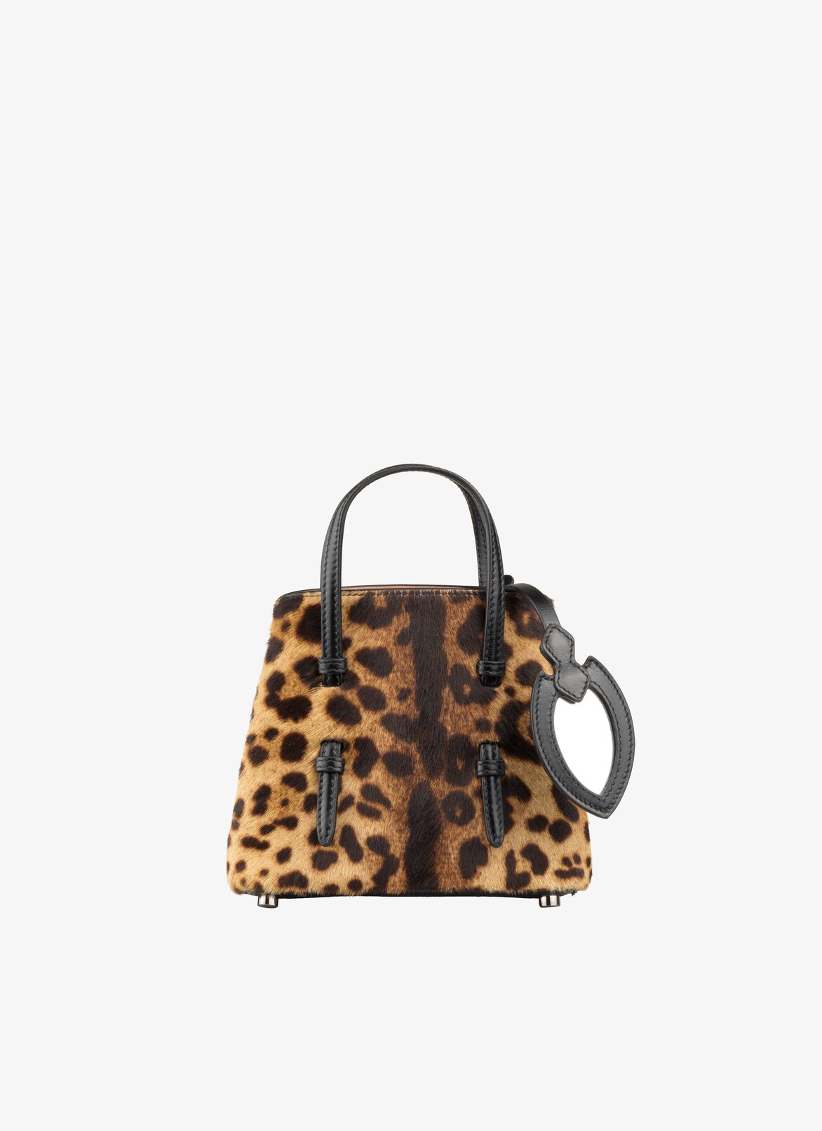 Handbags ALAÏA 브론즈/블랙 HANDBAGS